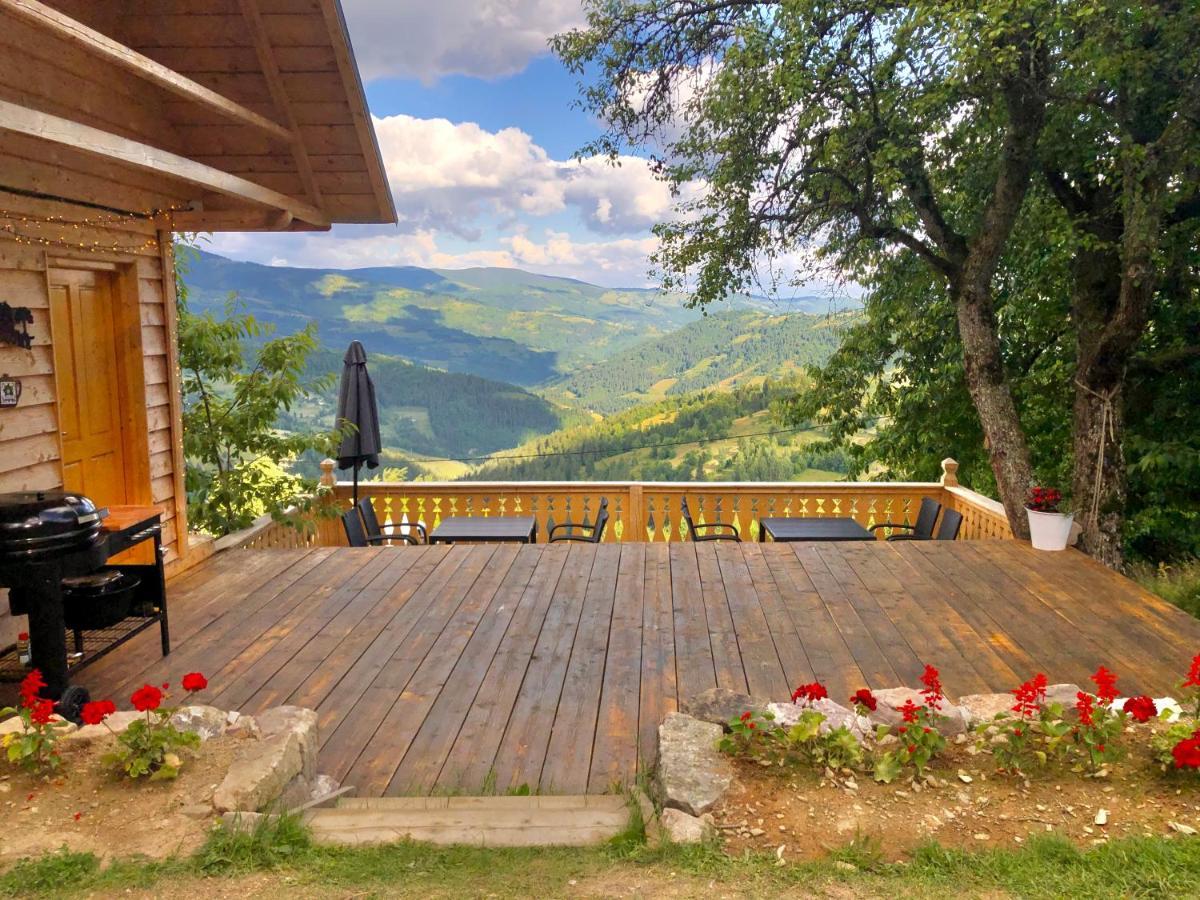 Villa La Noi La Munte Matisesti Exterior foto